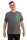 Männershirt Kenia Rosmarin dunkelgrau L