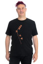 Männershirt Kenia Physalis schwarz