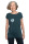 Frauen Raglan-Shirt Kenia Pusteblume dunkelgrün L