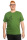 Männershirt Kenia Klee leaf green