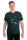 Männershirt Kenia Lovely Unkraut dunkelgrün