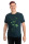 Männershirt Kenia Lovely Unkraut dunkelgrün M