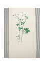 Handgewebtes Geschirrtuch Lovely Unkraut natur