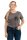 Frauen T-Shirt Kenia Erdhummel dunkelgrau S
