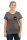 Frauen T-Shirt Kenia Erdhummel dunkelgrau M