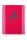 Handgewebtes Geschirrtuch Brombeere rot