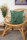 Bio-Kissenbezug Wilder Kerbel, grün 40*40
