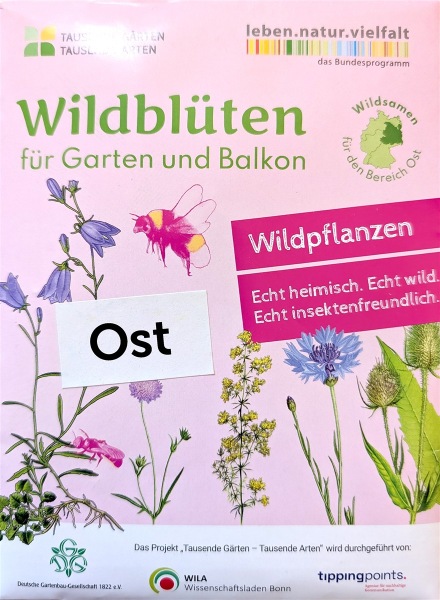 Wildblüten für Garten und Balkon OST