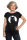 Frauen Raglan-Shirt Kenia Schwarzer Kater M