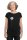 Frauen Raglan-Shirt Kenia Pusteblume schwarz S
