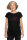 Frauen Raglan-Shirt Kenia PunkRock schwarz