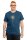 Männershirt Kenia Wilde Möhre dunkelblau