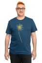 Männershirt Kenia Wilde Möhre dunkelblau L