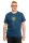 Männershirt Kenia Wilde Möhre dunkelblau L