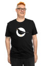 Männershirt Kenia Amsel schwarz L