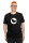 Männershirt Kenia Amsel schwarz L
