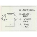 Männershirt Farn dunkelgrün S