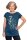 Frauen Raglan-Shirt Kenia Wilde Wiese blau