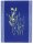 Handgewebtes Geschirrtuch Wilde Wiese blau