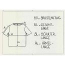 Männershirt Kenia Elster dunkelblau