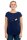 Frauen Raglan-Shirt Kenia Elster dunkelblau