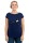 Frauen Raglan-Shirt Kenia Elster dunkelblau M