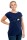 Frauen Raglan-Shirt Kenia Elster dunkelblau L