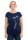 Frauen Raglan-Shirt Kenia Schafgarbe dunkelblau