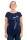 Frauen Raglan-Shirt Kenia Schafgarbe dunkelblau L