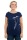 Frauen Raglan-Shirt Kenia Schafgarbe dunkelblau XL