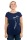 Frauen Raglan-Shirt Kenia Schafgarbe dunkelblau XL