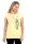 Frauen Raglan-Shirt Kenia Spitzwegerich gelb M