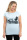 Frauen Raglan-Shirt Kenia Eselcombo hellgrau M