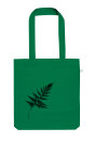 Fashion-Bag Farn kelly green schwarzer Druck