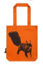 Fashion-Bag Eichhörnchen orange