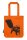 Fashion-Bag Eichhörnchen orange