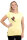Frauen Raglan-Shirt Kenia Rotkehlchen gelb