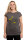 Frauen Raglan-Shirt Kenia Schöllkraut dunkelgrau