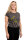Frauen Raglan-Shirt Kenia Schöllkraut dunkelgrau